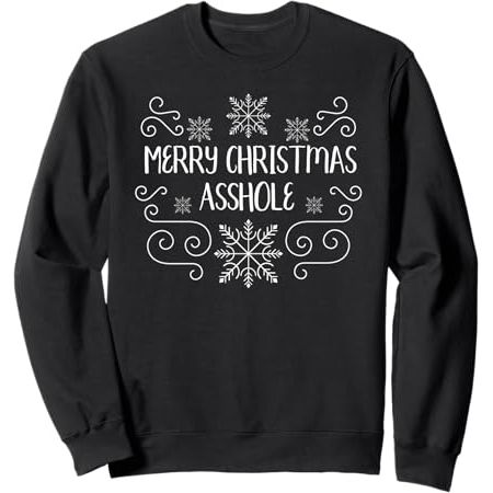 GB MERRY X-MAS ASSHOLE