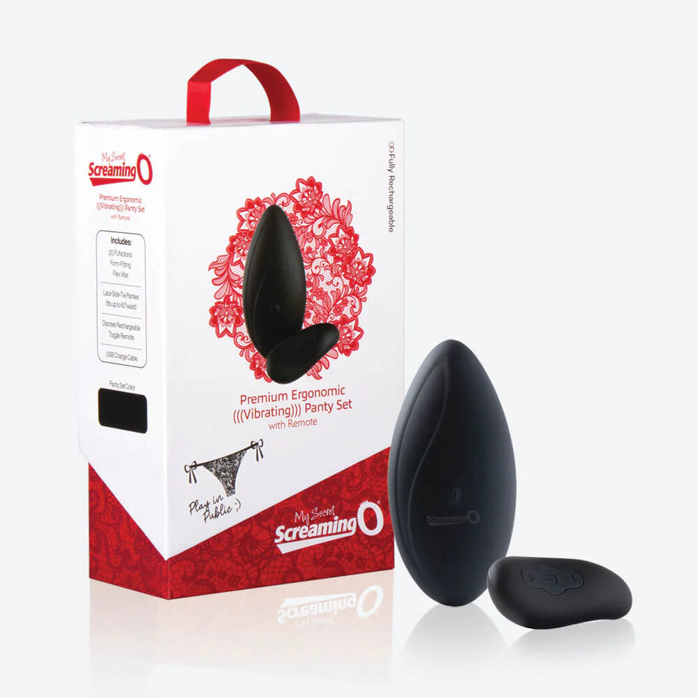 PRMN ERGNMC PNTY SET BLK RMTE