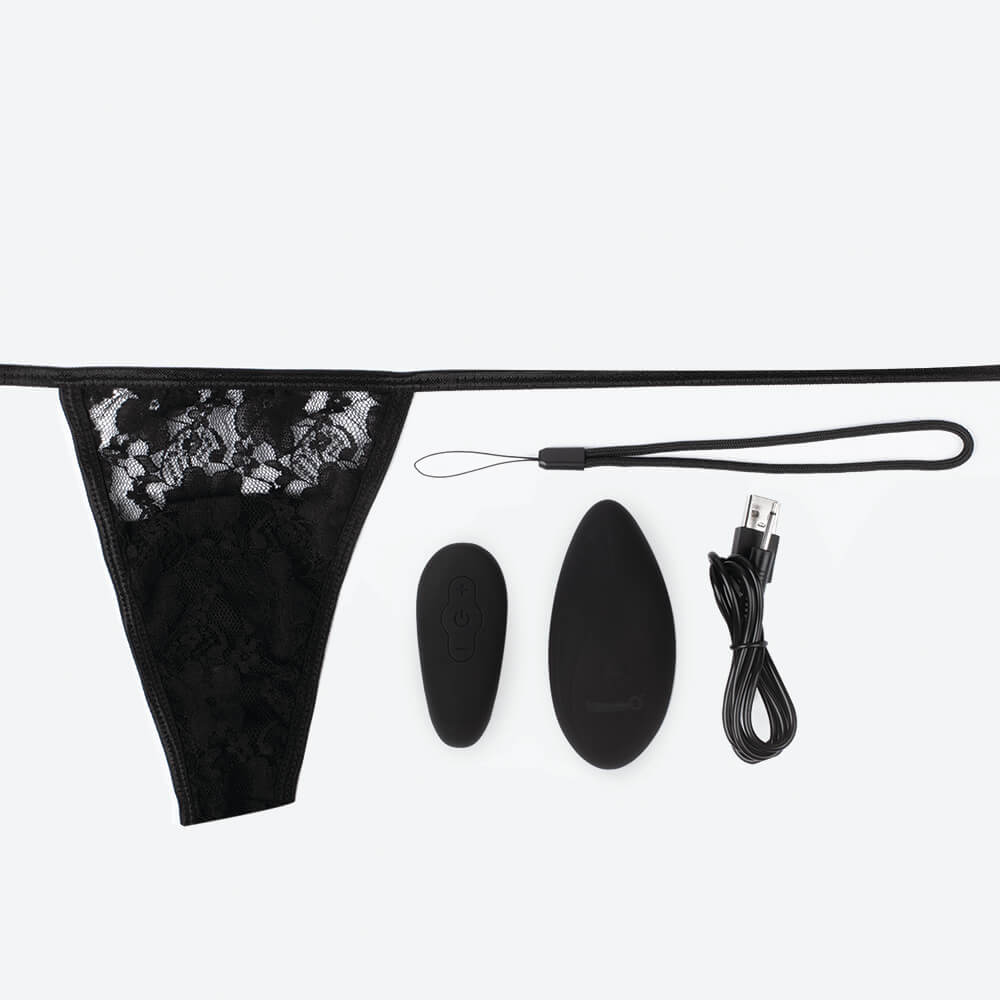 PRMN ERGNMC PNTY SET BLK RMTE