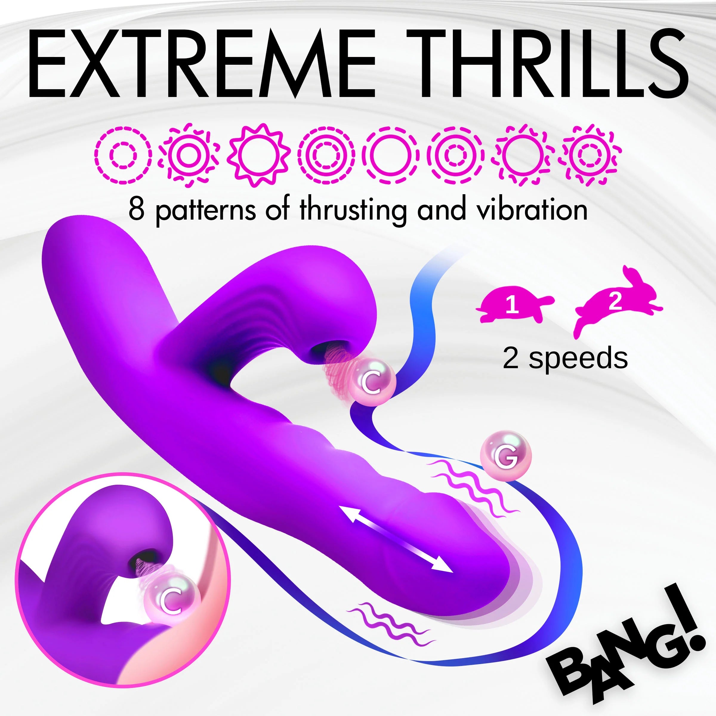 THRUSTING/SUCKING RABBIT PRPL
