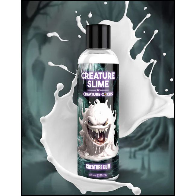 CREATURE SLIME JIZZ LUBE 8oz