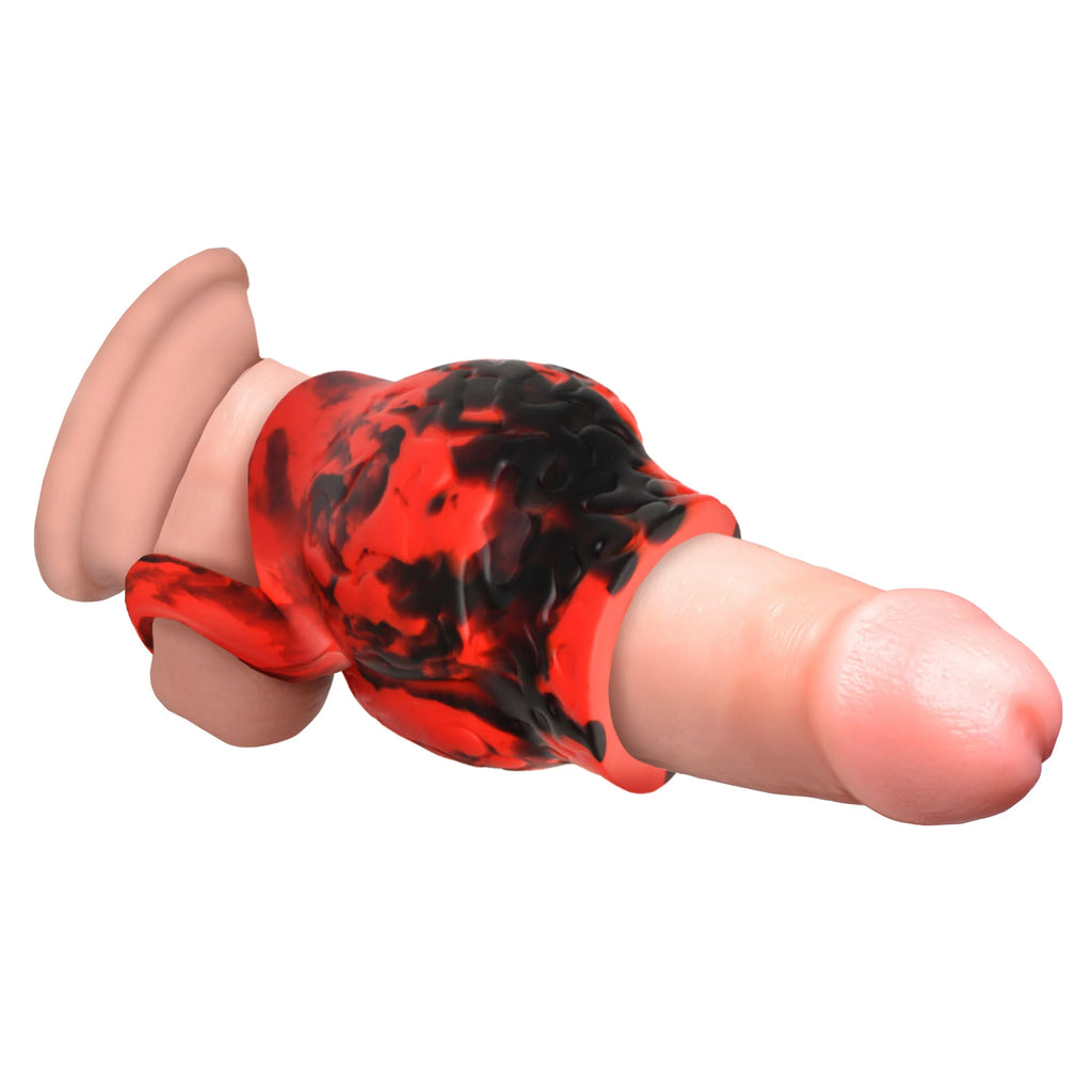 HELL HOUND SLV/BLL STRTCHR MED