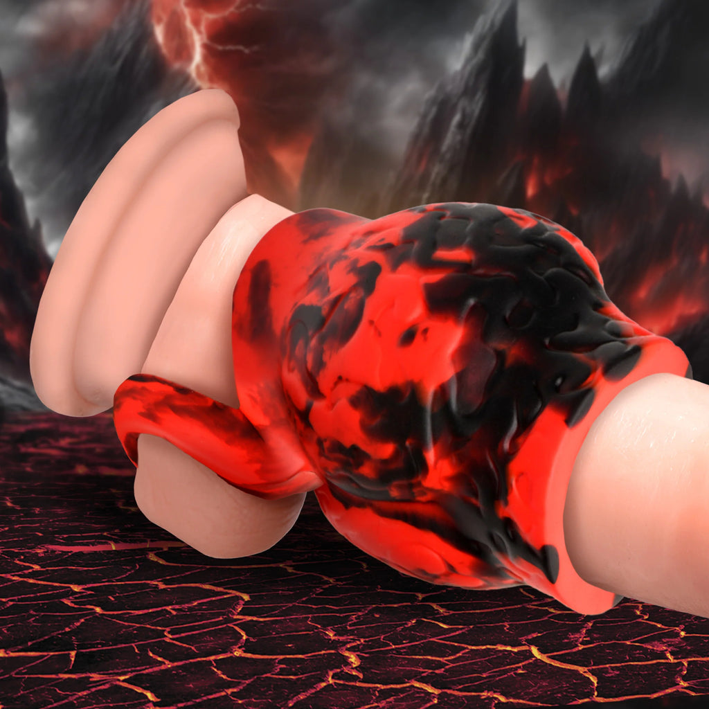 HELL HOUND SLV/BLL STRTCHR MED