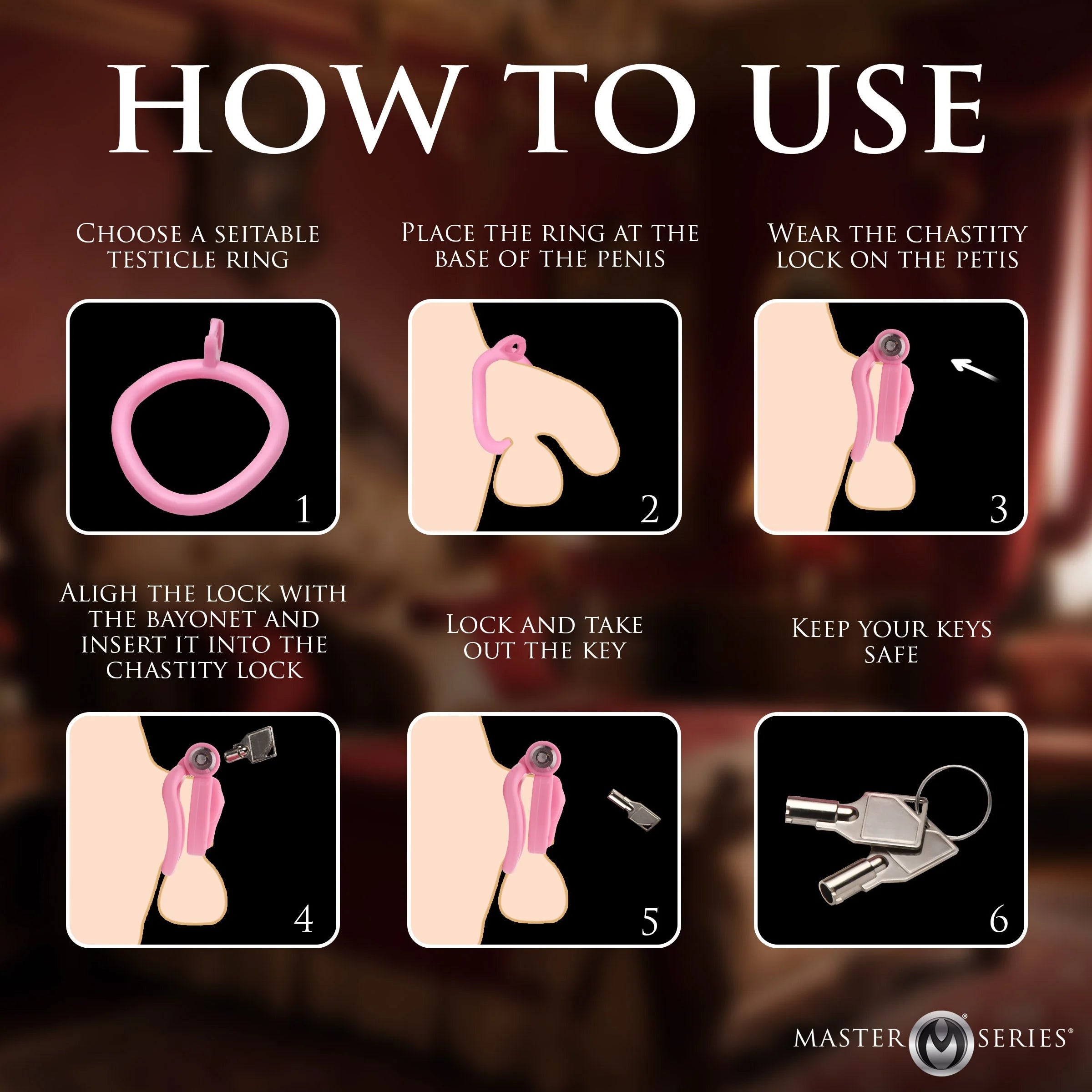 PUSSIFICATION VULVA CHASTITY