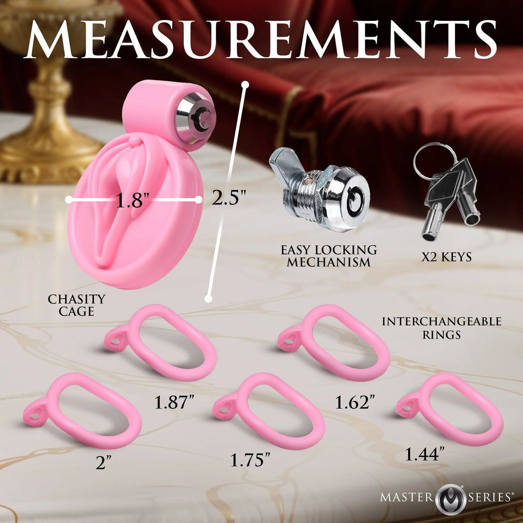 PUSSIFICATION VULVA CHASTITY