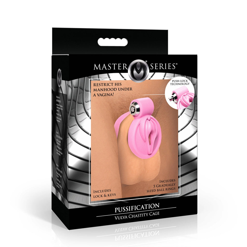 PUSSIFICATION VULVA CHASTITY