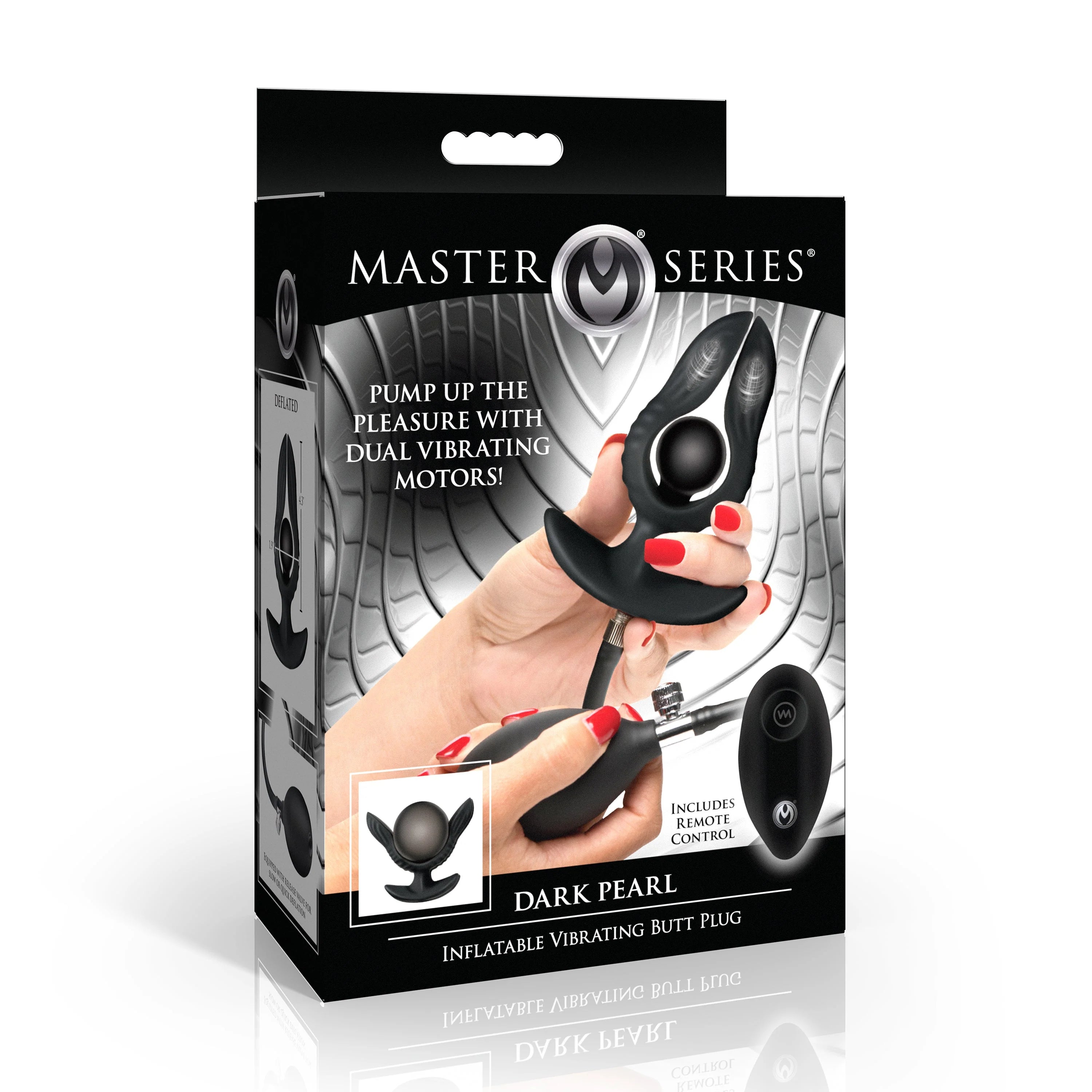 DARK PEARL INFLTBL VBRTG PLUG