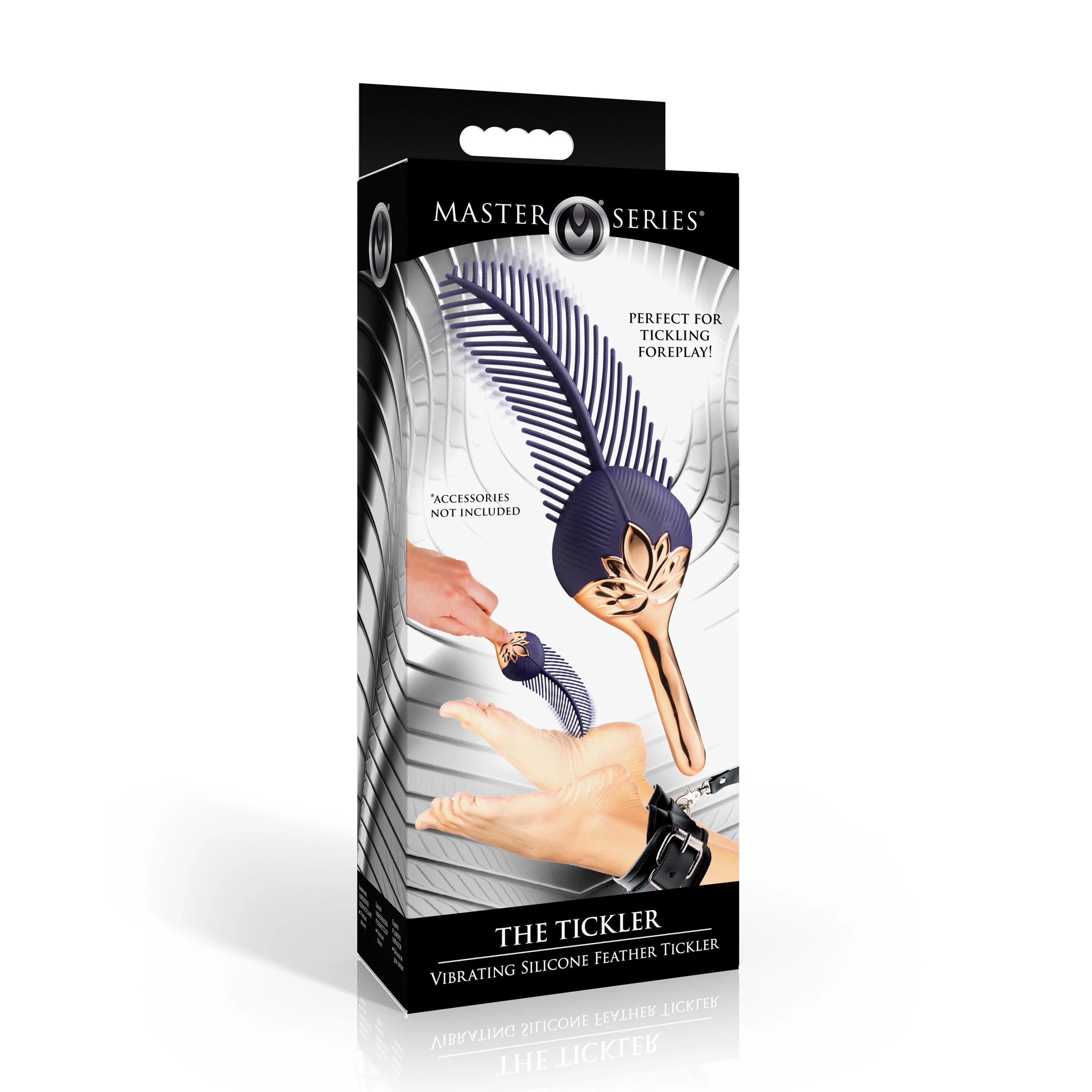 THE TICKLER VBRTG FEATHER SLCN