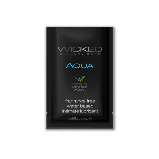 WICKED AQUA SENISITIVE PKT 144