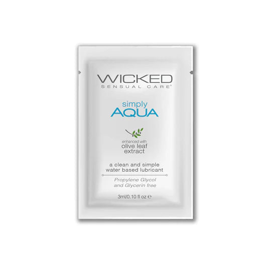 WICKED AQUA WB PACKETTE (144)