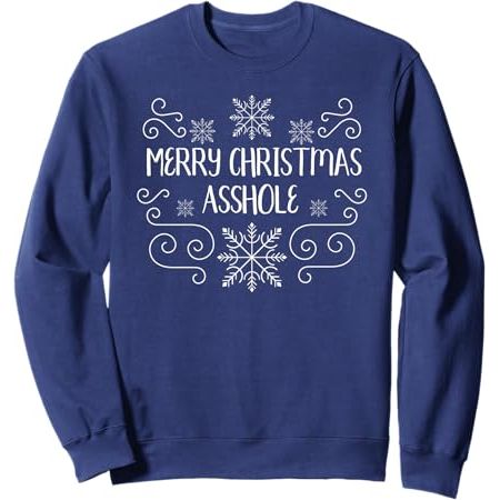 GB MERRY X-MAS ASSHOLE