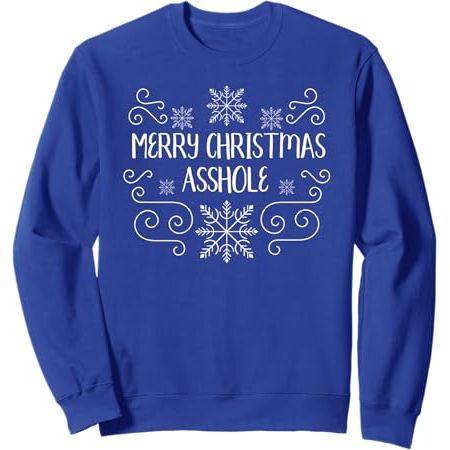GB MERRY X-MAS ASSHOLE