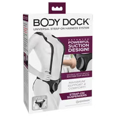 BODY DOCK STRP-ON SSPNDRS HRNS