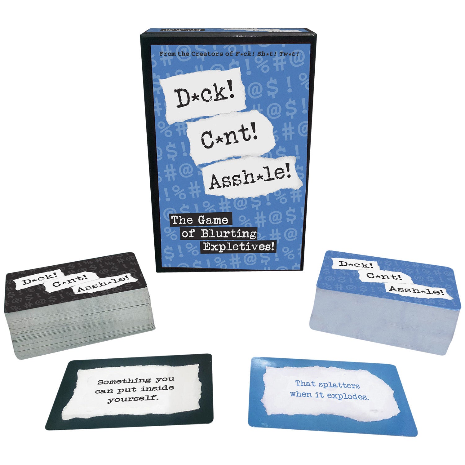 D*CK! C*NT! ASSH*OLE! GAME