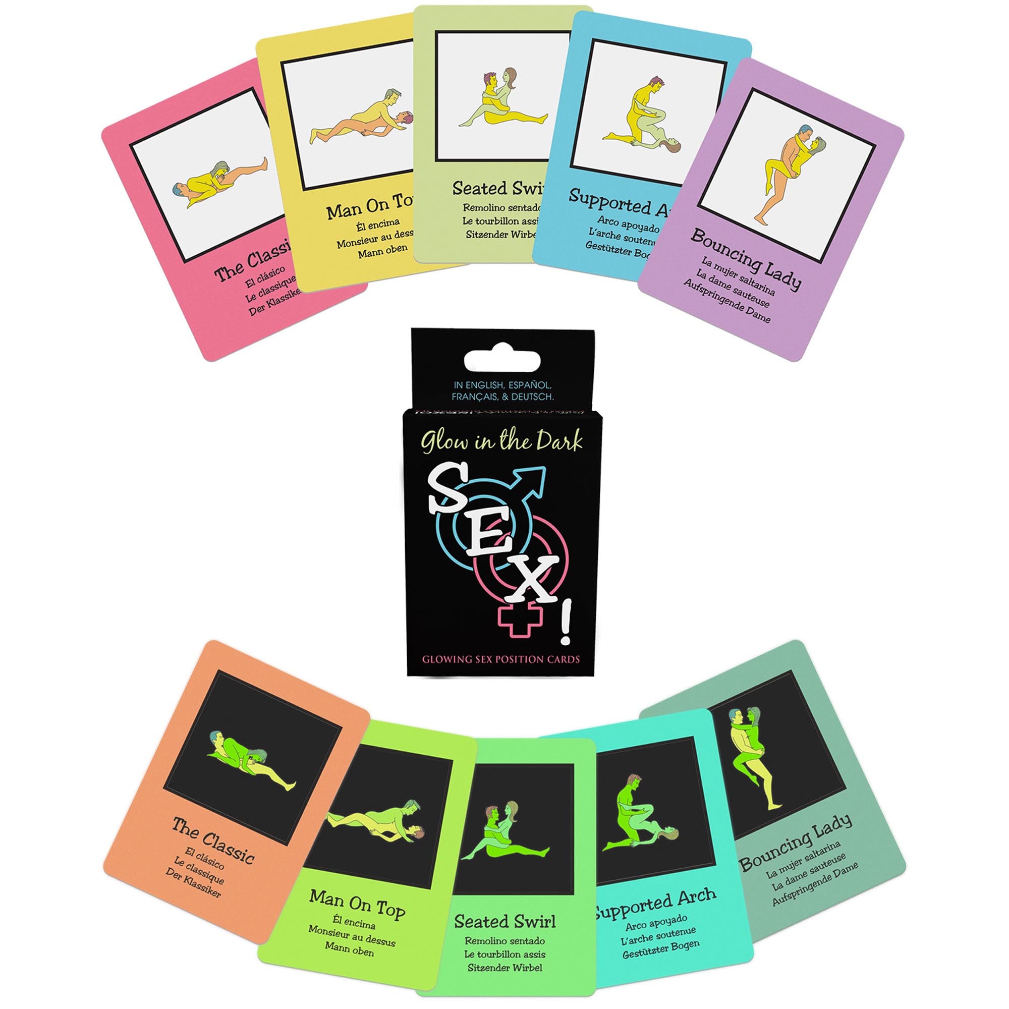 GLOW SEX! CARDS