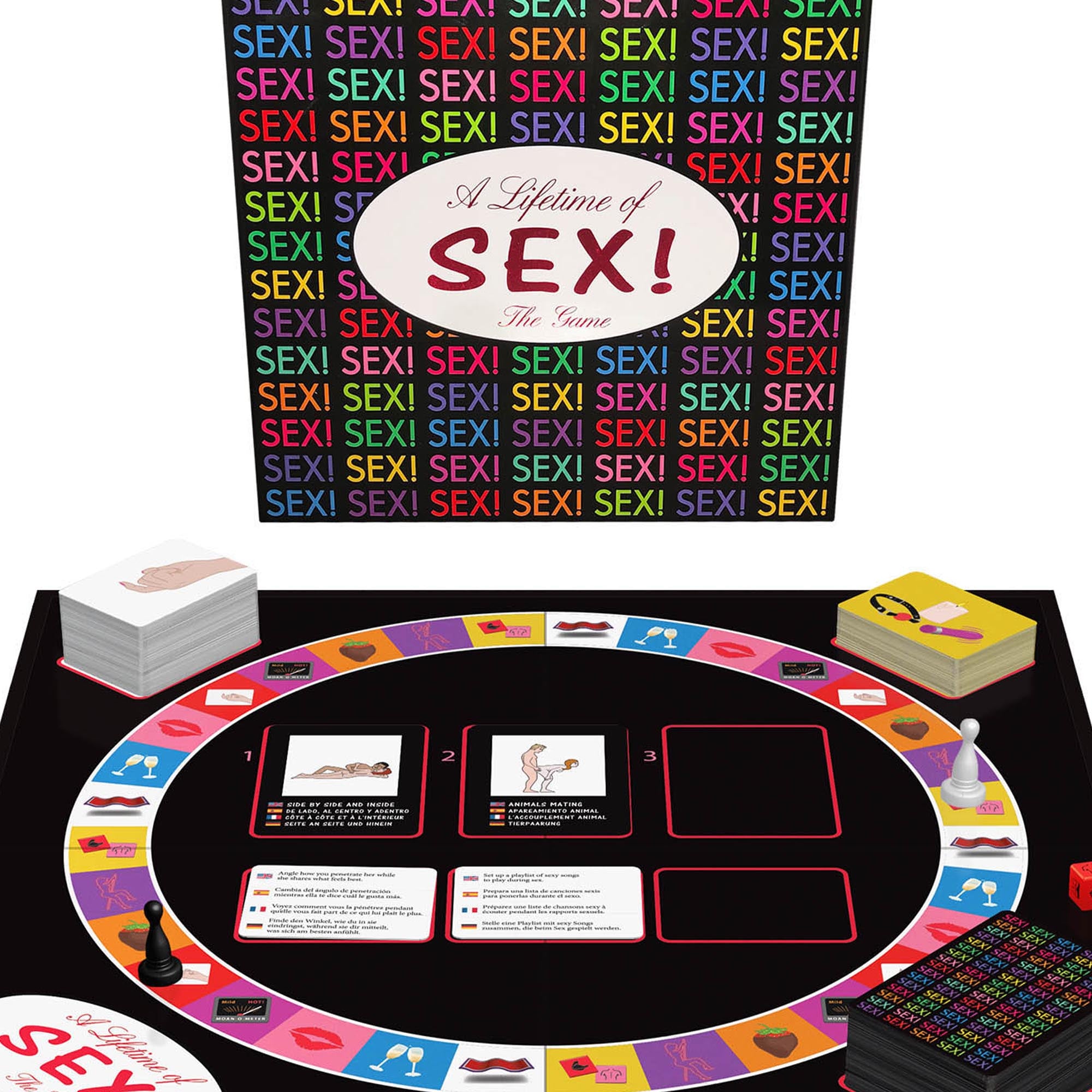 A LIFETIME OF SEX GAME