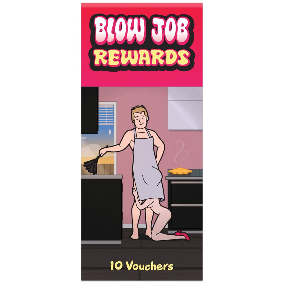 BLOW JOB REWARDS VOUCHERS