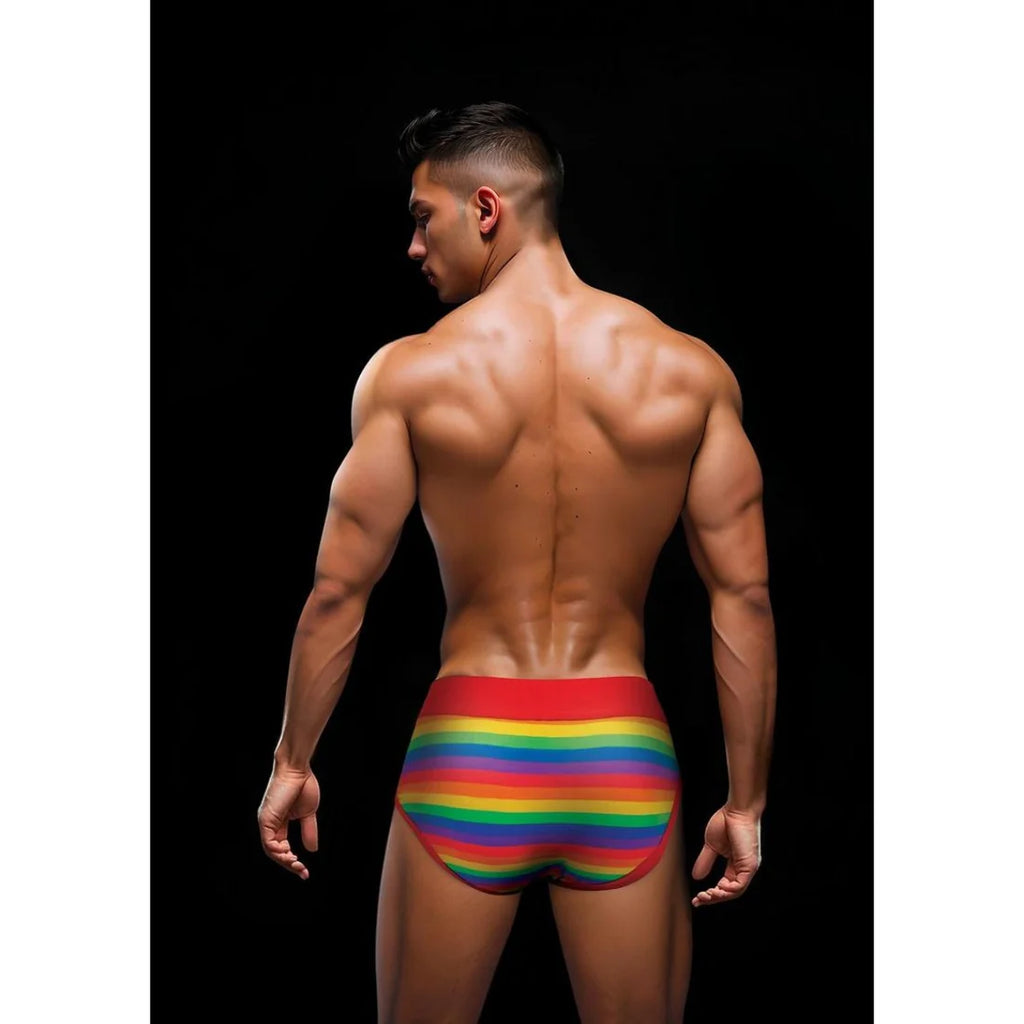 ENVY RAINBOW PRIDE BRF RED LXL