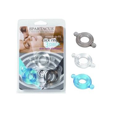 ELASTOMER C-RING SET 3pc