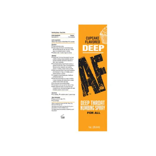 DEEP AF CPCAKE 1oz THRT SPRAY