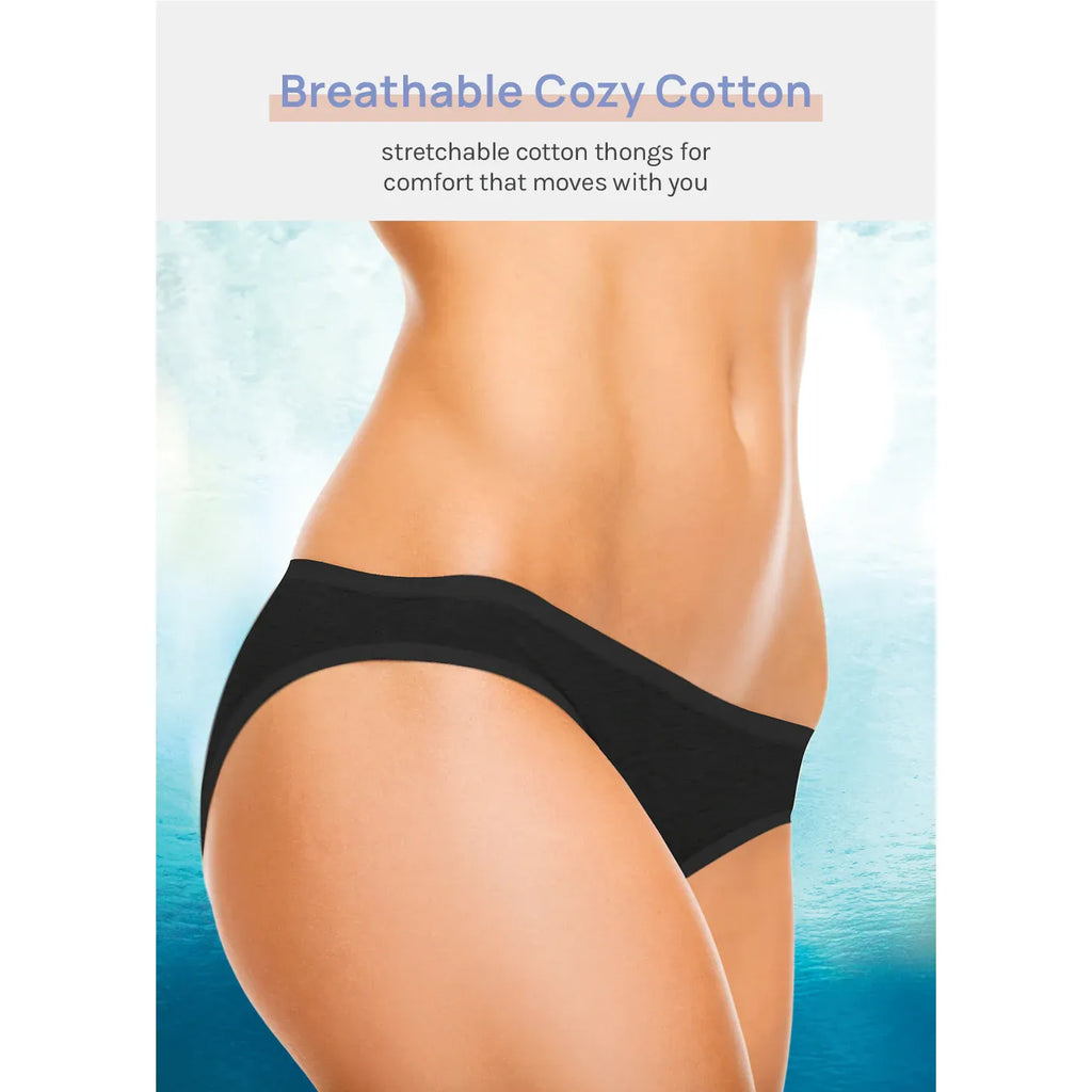THONG BLACK SHE/HER S/M