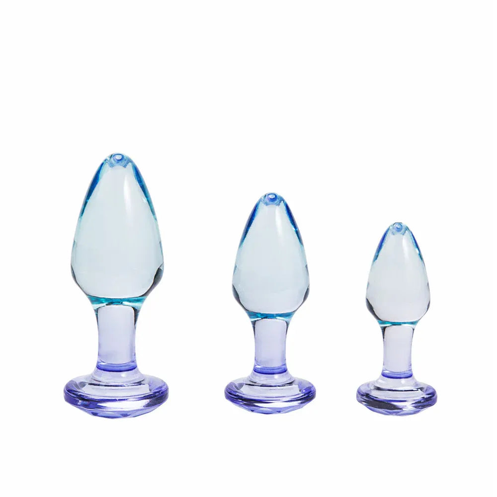 BUTTIES 3pc ACRYLIC PLUG SET