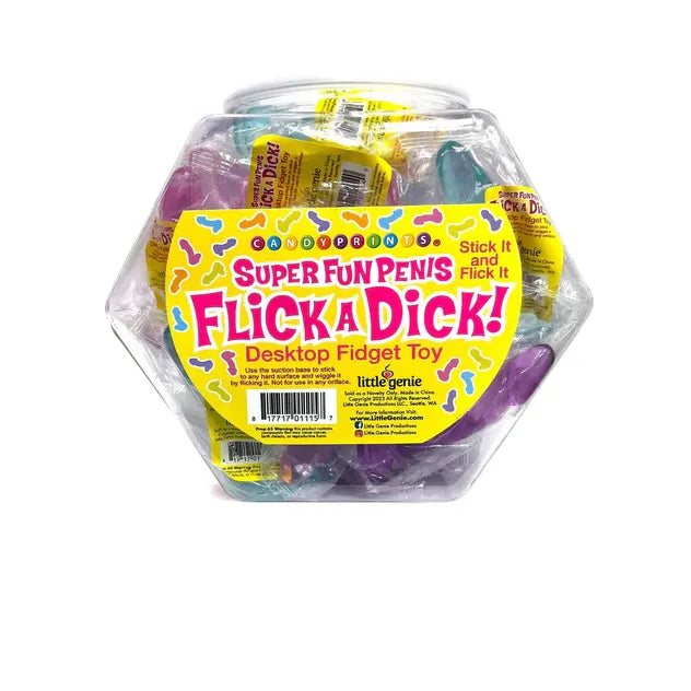 FLICK A DICK 24pc FISHBOWL