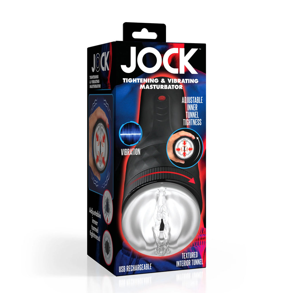 JOCK TIGHTENING/VBRTG MSTRBTR
