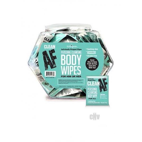 CLEAN AF BODY WIPES 96fshbwl
