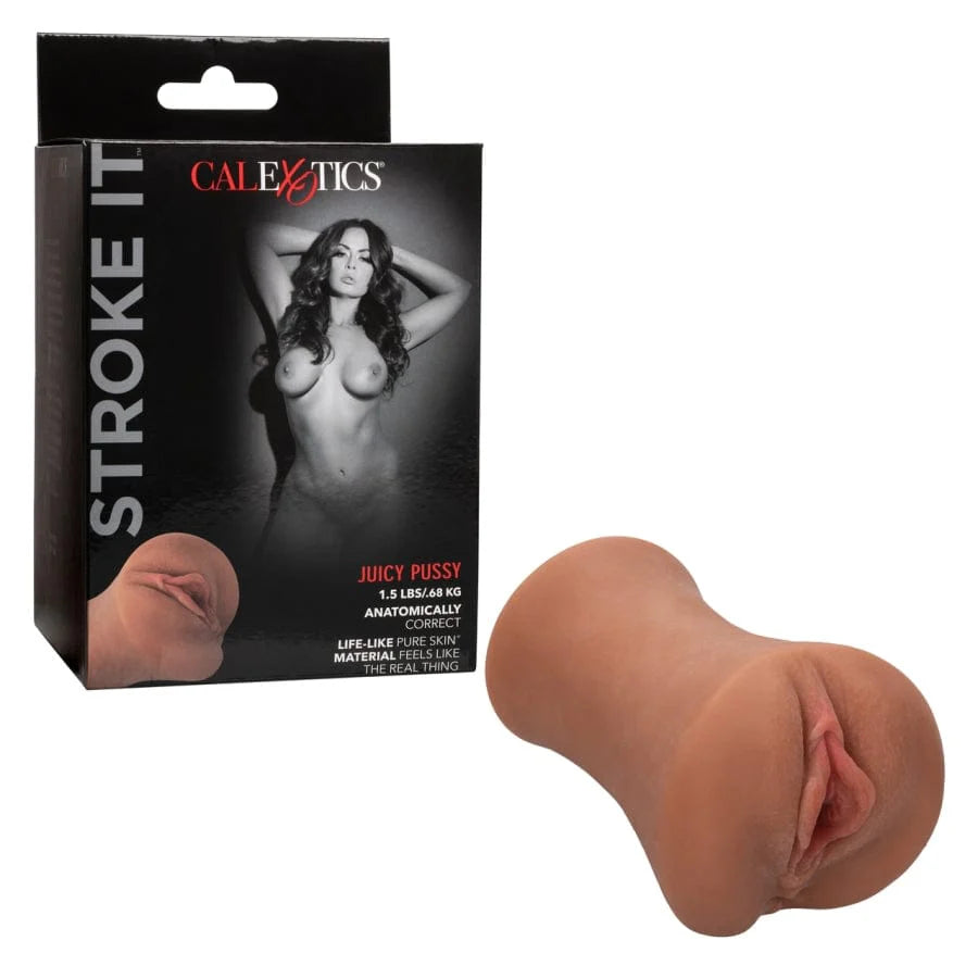 STROKE IT JUICY PUSSY BRWN