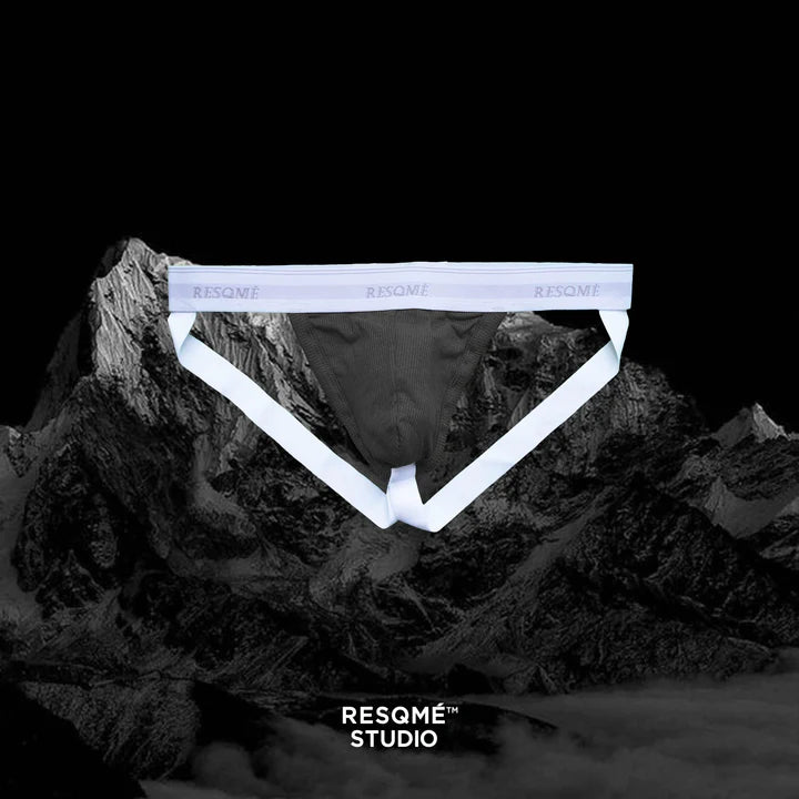 CHARCOAL CORE JOCKSTRAP SML