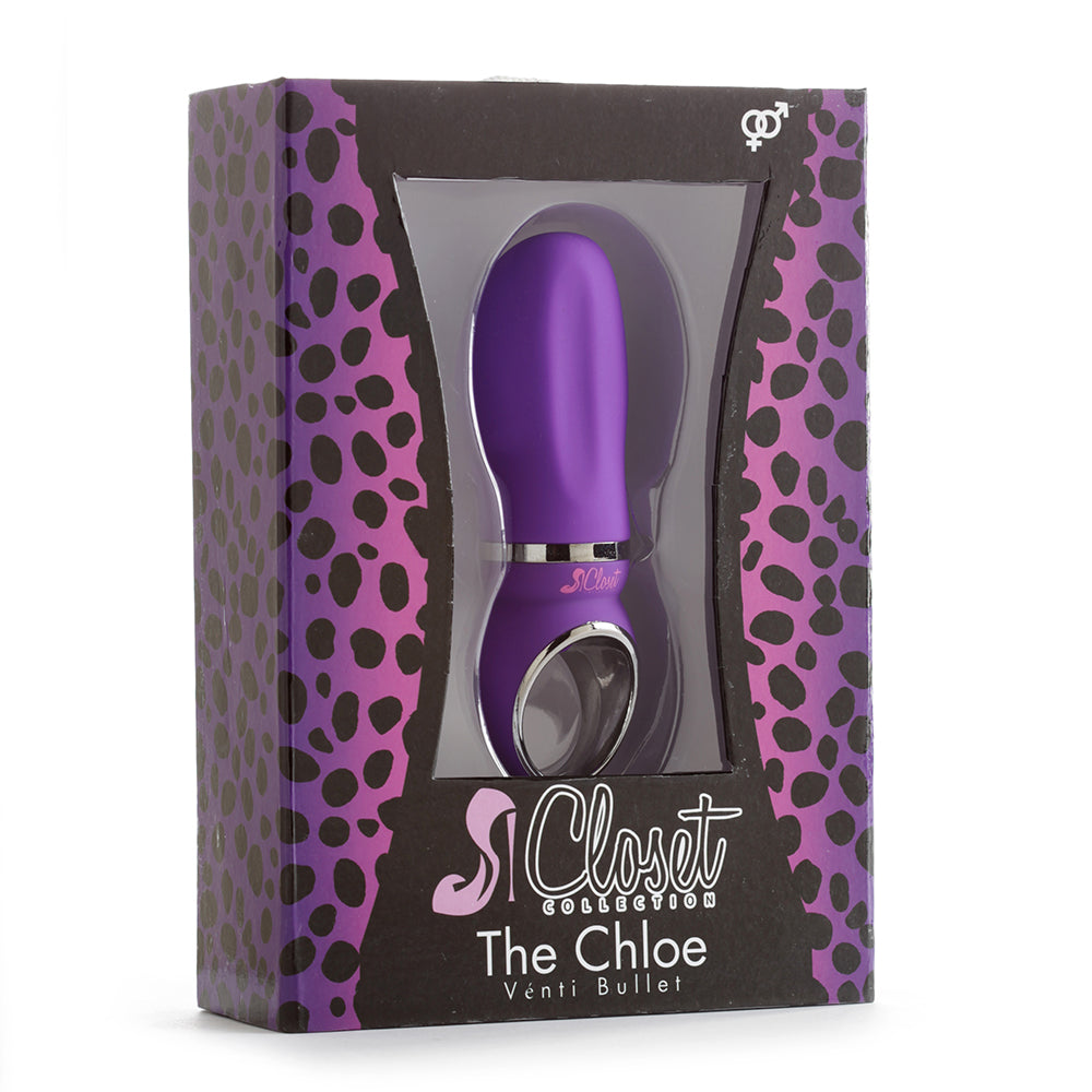 CHLOE VENTI BULLET PURPLE