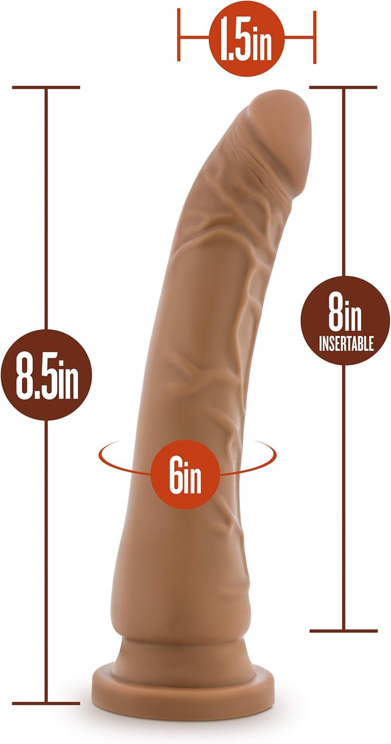 DR. SKIN 8.5" MOCHA W/SCTN CUP