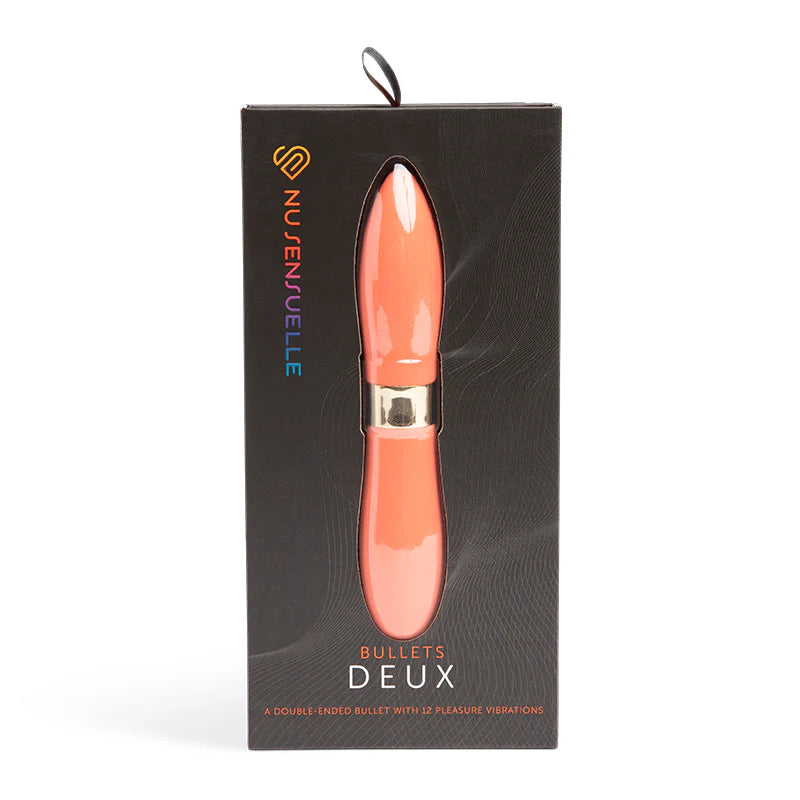 DEUX DBL ENDED BLLT CORAL