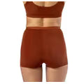 LACE BOY SHORT RED LRG