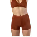 LACE BOY SHORT RED LRG