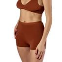 LACE BOY SHORT RED LRG