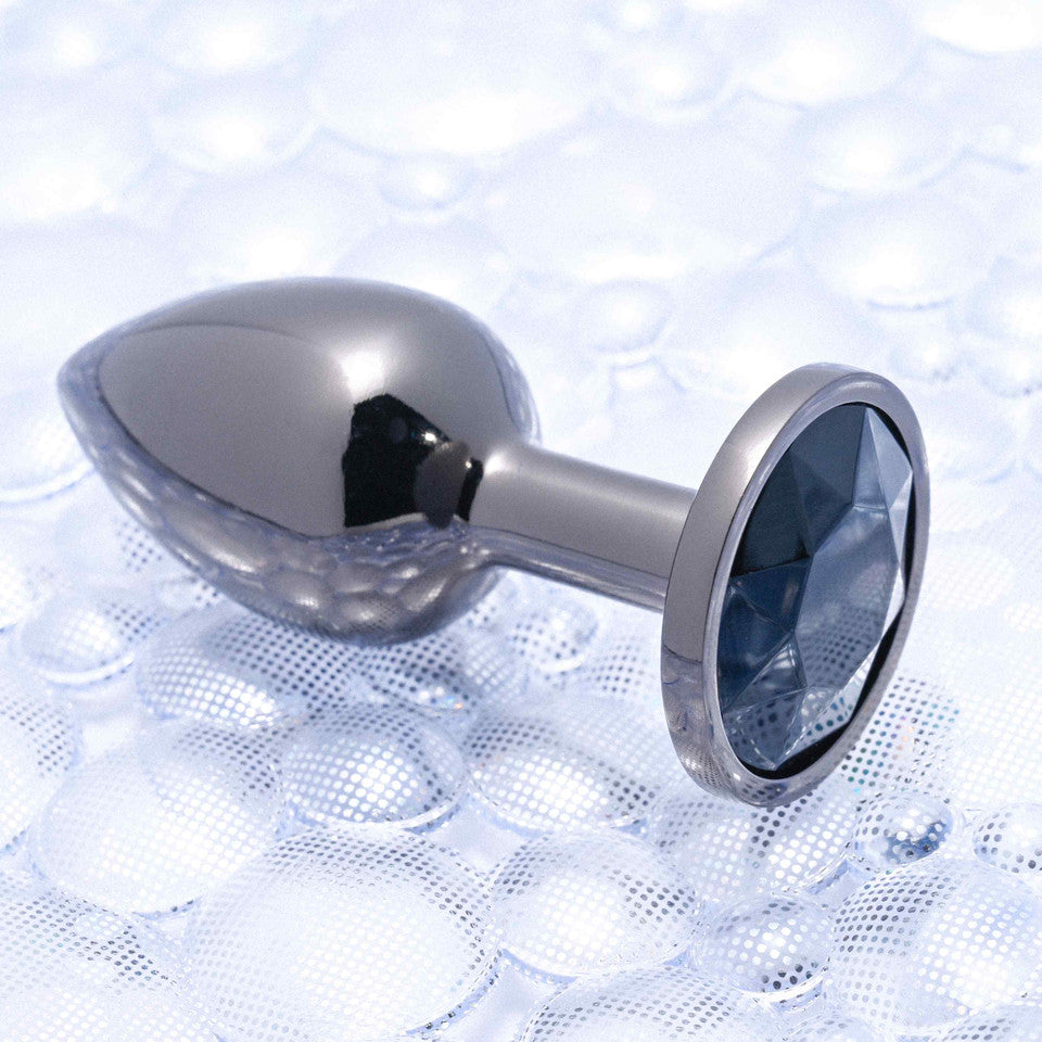 BLACK GEM PLUG SM DRK METAL