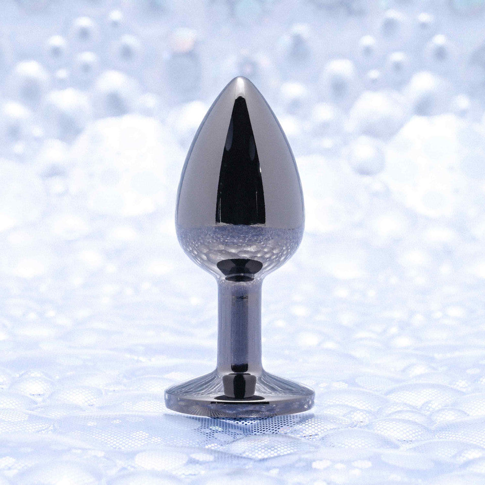 BLACK GEM PLUG SM DRK METAL