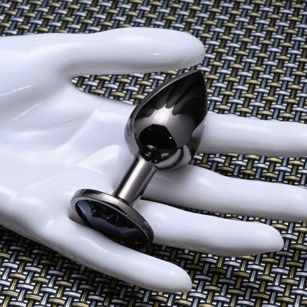 BLACK GEM PLUG SM DRK METAL