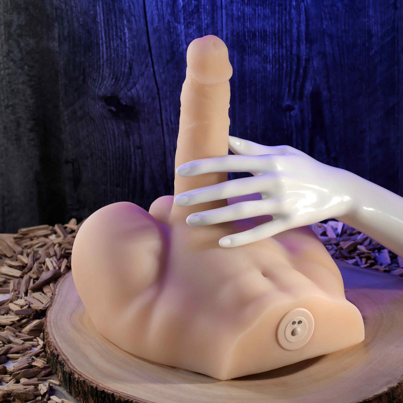 EASY RIDER TORSO DILDO LIGHT