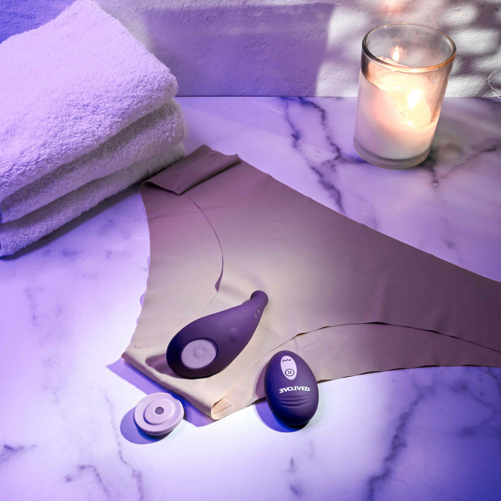 PANTY PARTY PURPLE
