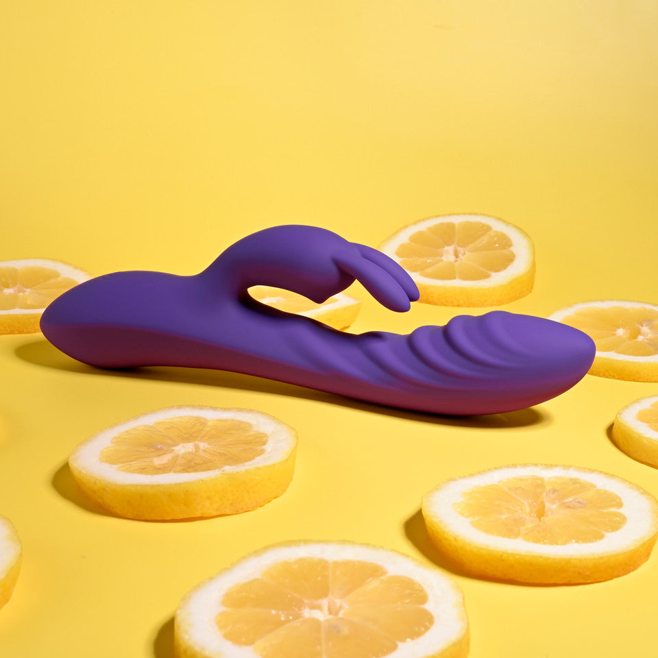 WAVY RABBIT PURPLE