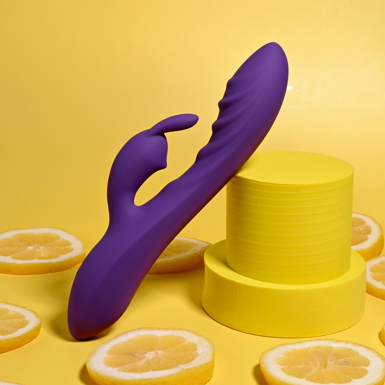 WAVY RABBIT PURPLE