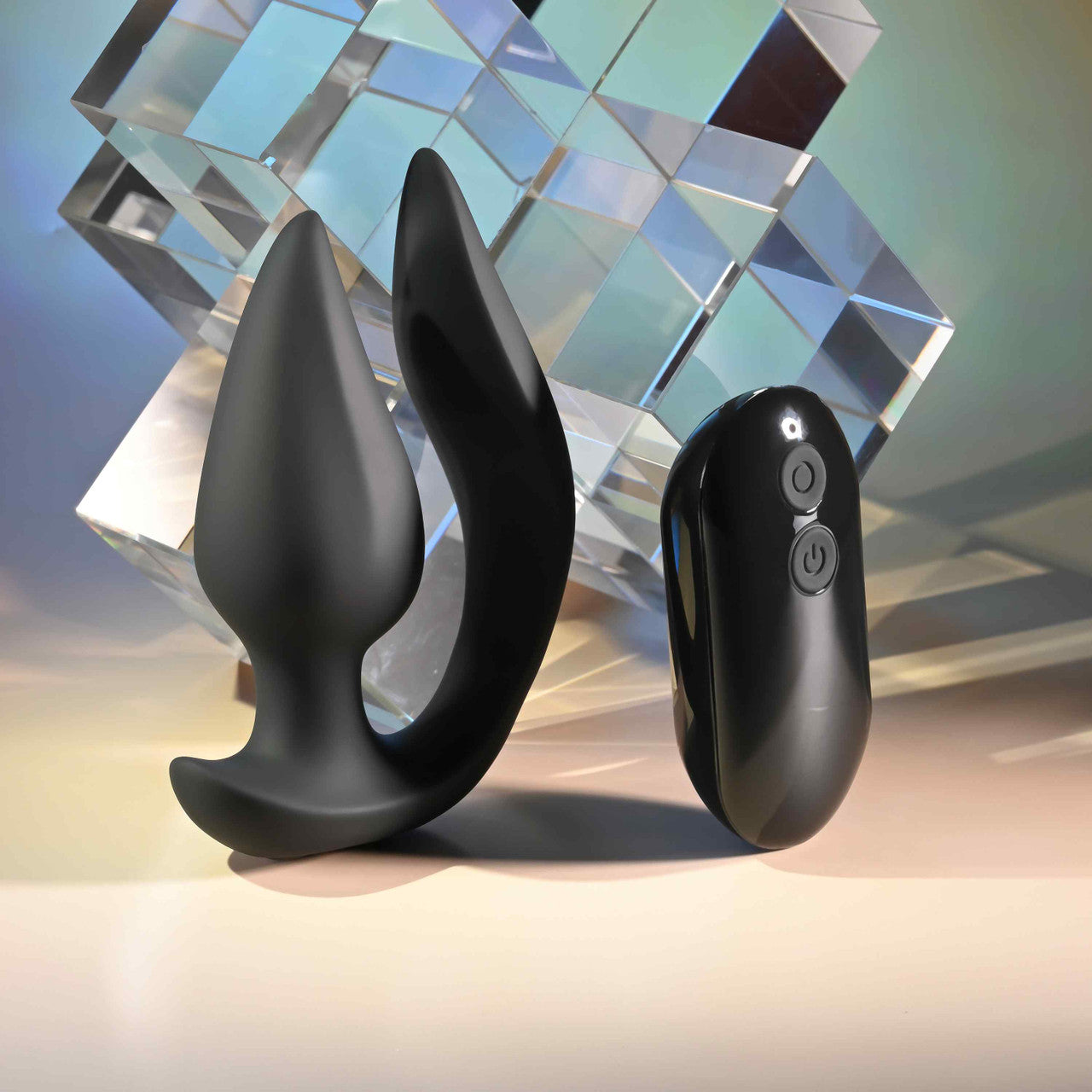 THE GENIE ANAL VIBE BLACK