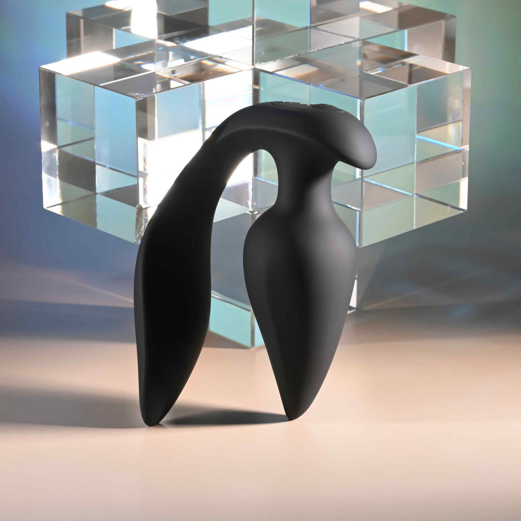 THE GENIE ANAL VIBE BLACK