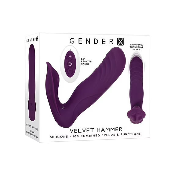 VELVET HAMMER RCHRG PURPLE