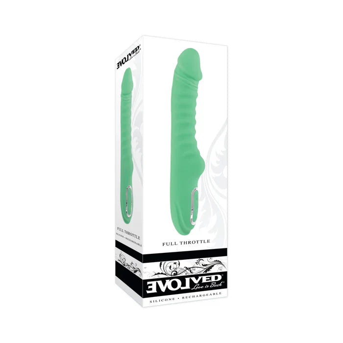 FULL THROTTLE VIBE MINT GREEN