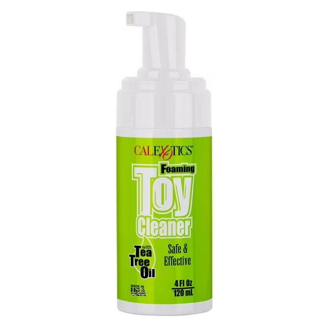 FOAM CLNR 4oz W/TEA TREE OIL