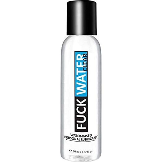 FUCK WATER 2oz CLEAR H2O